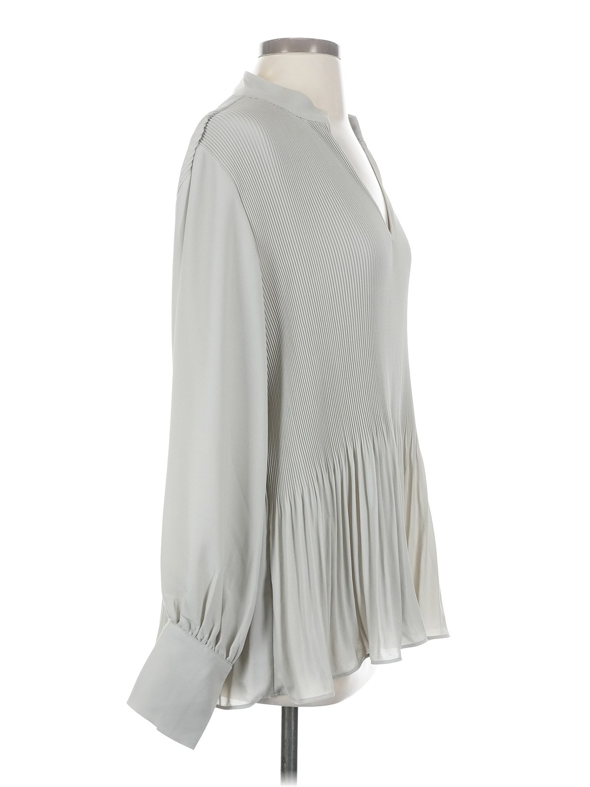 H&M Women Gray Casual Dress S thumbnail 3