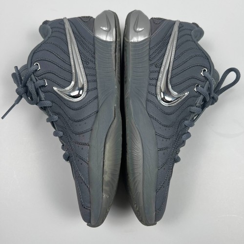 Scarpe Nike LeBron XXI 21 da uomo taglia 7,5 grigio freddo cromato basket resilienza - Foto 5 di 13