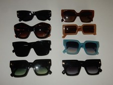 Lot Of 8 Women's Sunglasses