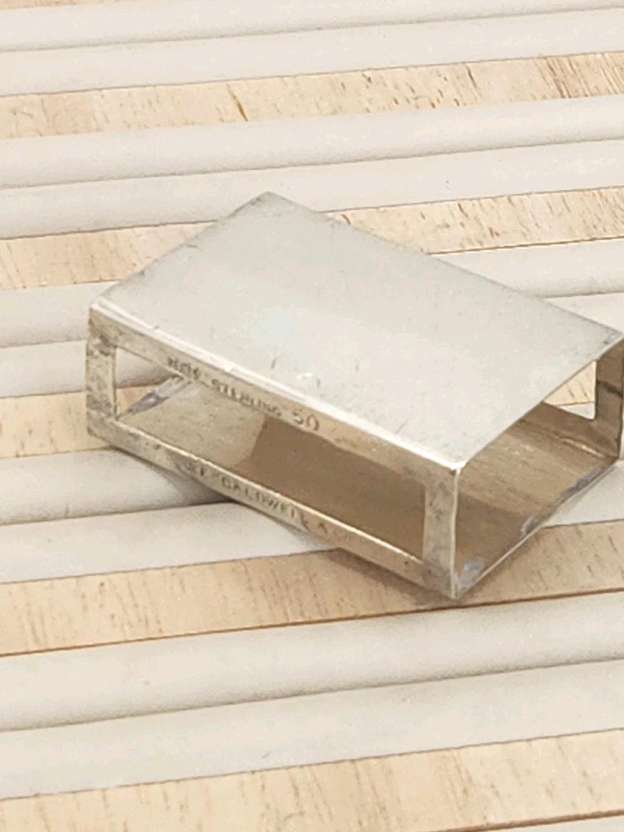 sterling silver match holder | eBay