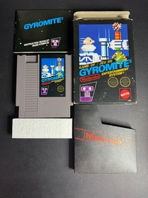 Gyromite - Nintendo NES - Complete CIB In Box - NTSC-U/C US USA CAN