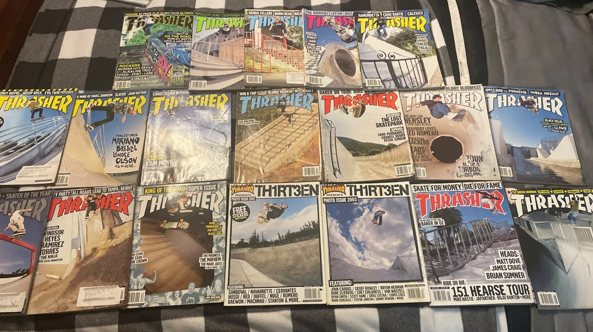 Thrasher Magazine for sale | eBay