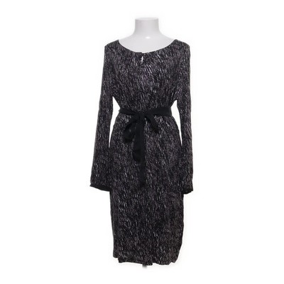 Expresso, Wickelkleid, Größe: XL, Schwarz/Mehrfarbig #wI5