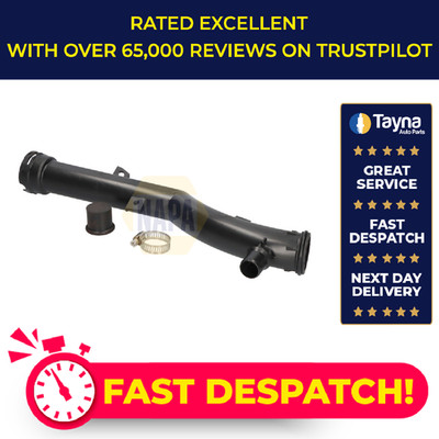 Coolant Pipe fits CITROEN C4 CITROEN C4 PICASSO 1.4 1.6 2008 on NAPA Quality New