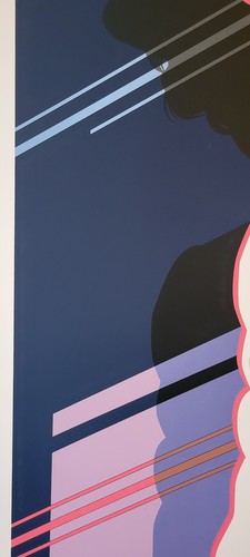 WHITNEY HOUSTON SILK SCREEN PRINT VERY RARE 89/139 BY CRAIG DRAKE 1980S - Picture 6 of 21