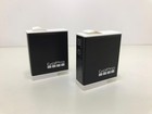 2 Batterie GoPro Originali Bianche Enduro HERO9 HERO10 HERO11 HERO12 Garantite