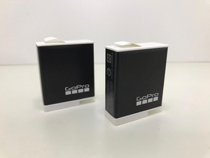 2 Batterie GoPro Originali Bianche Enduro HERO9 HERO10 HERO11 HERO12 Garantite