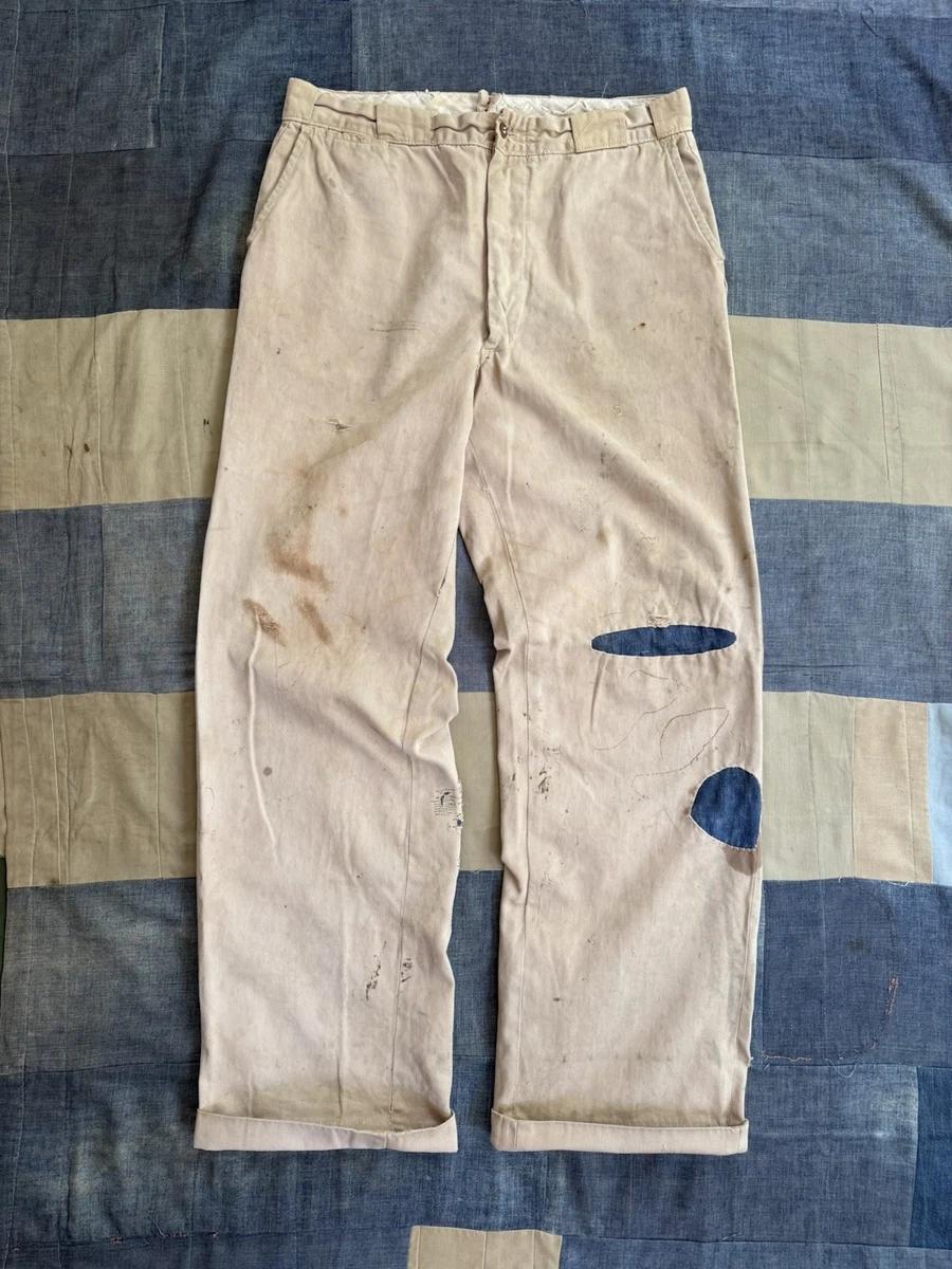 Cotton 1950s Vintage Pants for Men for sale | eBay