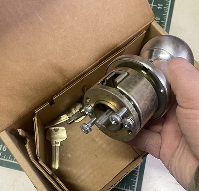 Locking Panic Trim Hardware Sargent Arrow Locks Classroom Function LA Keyway