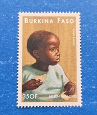Burkina Faso Stamp, Scott 1157 MNH