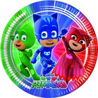 Pj Masks Pappteller 23Cm 8 StüCk Neu & Ovp