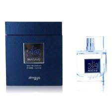 Mazaaj Infused by Zimaya, 3.4 oz EDP Spray for Men