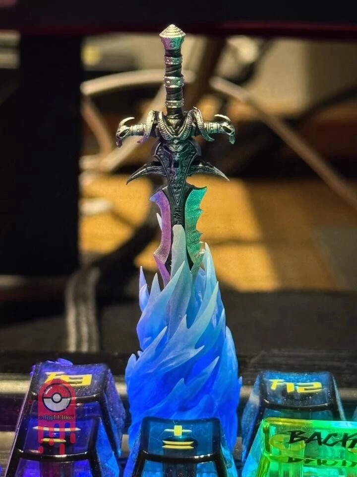 Game World of Warcraft 20th Anniversary Gift Original Keyboard Cap - Image 4 of 4