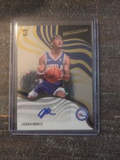 2024-25 Panini Select - #d 32/35 Youth Explosion Signatures Judah Mintz RC
