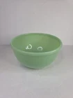 Vintage Fire King Jadeite Green Bowl Mixing Serving 7”