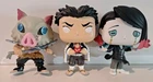funk pop demon slayer gyomei , Inosuke Hashiriba, enmu Lot Of 3