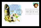 DR JIM STAMPS US CARD SEASHELLS POSTCARD RATE FIRST DAY ISSUE PANDA CACHET