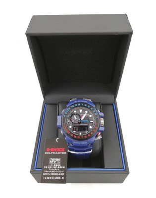 Casio Gwn-1000H-2Ajf G-Shock Gulf Master Tough Solar Mvt Uhr