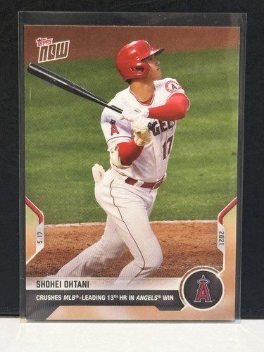  Shohei Ohtani 2021 Topps Now - #225 /1551