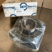 AMI Bearings 2-15/16"W Single Row 4 Bolt Flange Ball Bearing UCF215-47 Nos