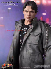 Modellino Hottoys Ht 1/6 Mms136 Terminator T1 T800 nuovo giocattoli in magazzino