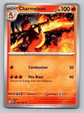 Carta Pokemon 2023 SV: Scarlatto e Viola 151 Charmeleon - 005/165
