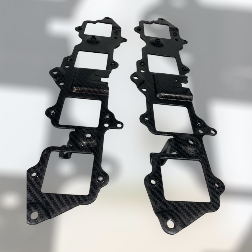 Carbon Fiber Remanufactured Ignition Coil Mounting Bracket Chevrolet GMC 99-09