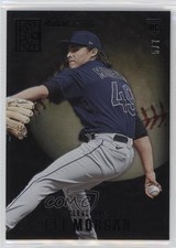 2022 Panini Capstone Luxury Suite Artist Proof Black 5/7 Eli Morgan #131 0ud4