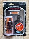 Mandalorian Beskar Disney+ Retro Vintage Collection Figure Star Wars TVC .LOOSE