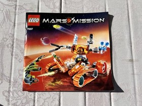 Lego Space Mars mission *RARE* (7697)