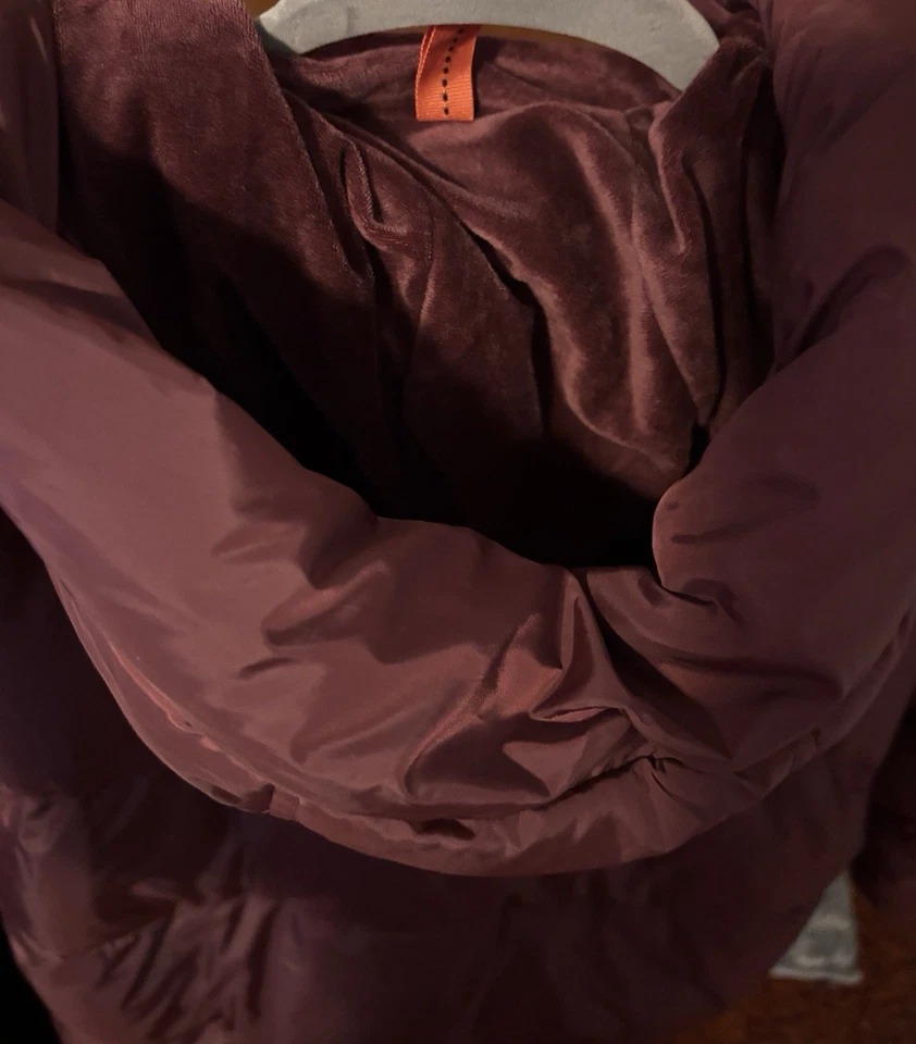 Zeroxposur Puffy Cloud Jacket Women’s 2X NEW Ruby Wine Color - Image 4 of 4