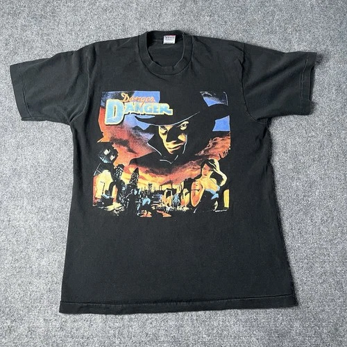 Danger Danger Hair Metal Glam Rock Band T-shirt Nau 1990s vintage concert t-shirt, vintage, single stitch, B+ condition
