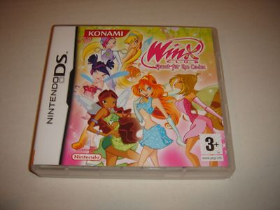 Jeu Vidéo WINX CLUB QUEST FOR THE CODEX - Version DS / DS Lite / DSI, Bon état