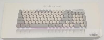 LANGTU OG102 (Green) Honeycomb Gaming Keyboard