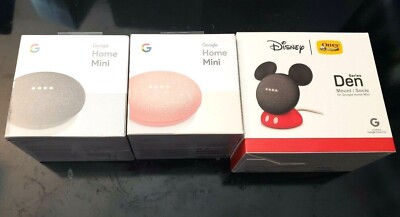 google home mickey mouse mount