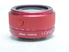 Nikon 1 NIKKOR VR 11-27.5mm F/3.5-5.6 Lens  * FOR PARTS NOT WORKING