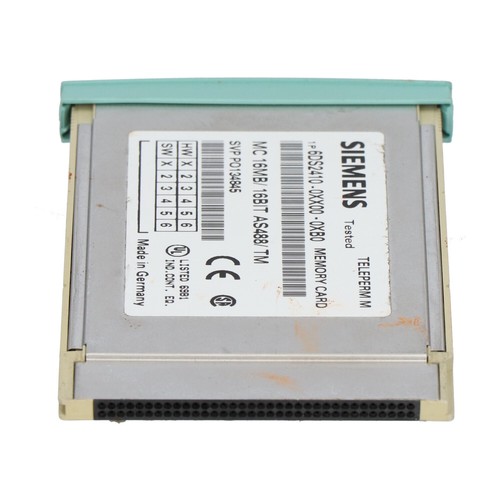 Siemens 6DS2410-0XX00-0XB0 Memory card teleperm M Used UMP - Picture 4 of 7
