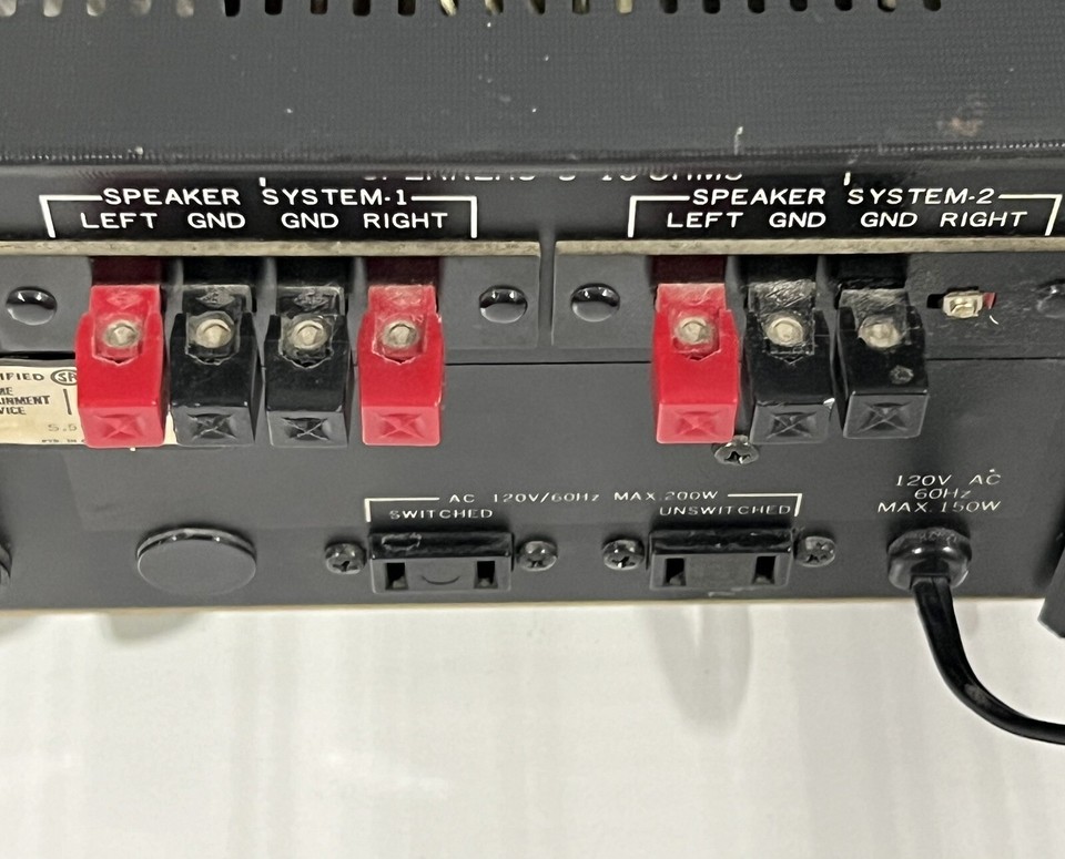 Harman Kardon - A-401 Audio versterker