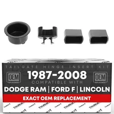 Tailgate Hinge Insert Kit- 4-Piece Set- Driver Side and Passenger Side - Comp...