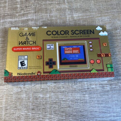 NEW Nintendo Game & Watch Super Mario Bros. and Lost Levels IN STOCK Handheld - Picture 1 of 5