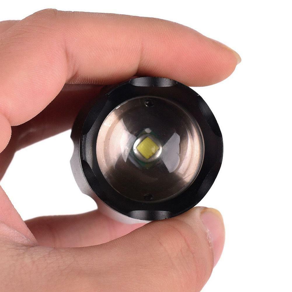 3 x Tactical 18650 Flashlight Ultrafire High Powered 5Modes Zoomable Aluminum