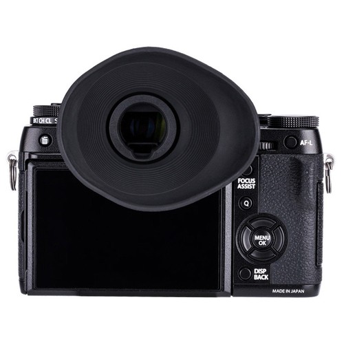 Ergonomic Eyecup Viewfinder for Fujifilm X-H2S X-T1 X-T2 X-T3 X-T4 as EC-XH W - Picture 7 of 8