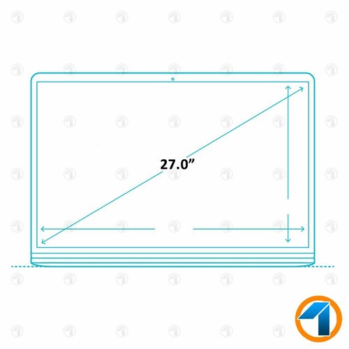 Ersatz Apple IMAC A1312 27 " Glasscheibe 922-9833 Vordere Abdeckung Mitte 2011 - Bild 4 von 6