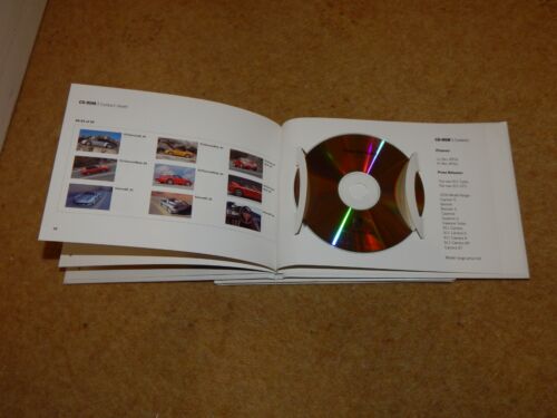 PORSCHE RANGE PRESS INFORMATION CD-ROM Hardback Brochure June 2006 ENGLISH UK - Picture 4 of 4