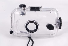 SS0235939 Waterproof Rigid Camera Case Snap Sights Optics - Used underwater