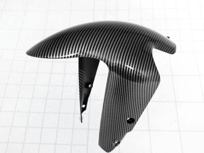 Carbon Fiber Front Tire Fender Guard Mud Hugger Fairing For Ducati 848 1098 1198
