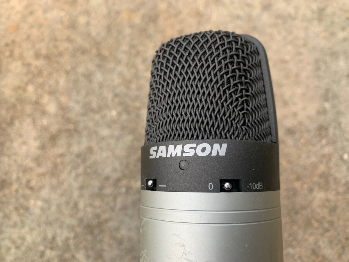 Samson C03 Multi-Pattern Condenser Microphone Professional TV