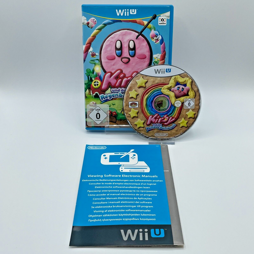 Kirby und der RegenbogenPinsel (Nintendo Wii U, 2015) SEHR GUT