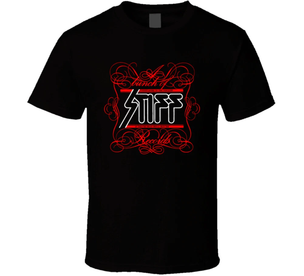 stiff records t shirt products for sale | eBay