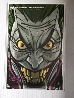 Joker Yr Of The Villain 1 Jee Hyung Lee Graffiti Variant Edition Dc Comics Ebay
